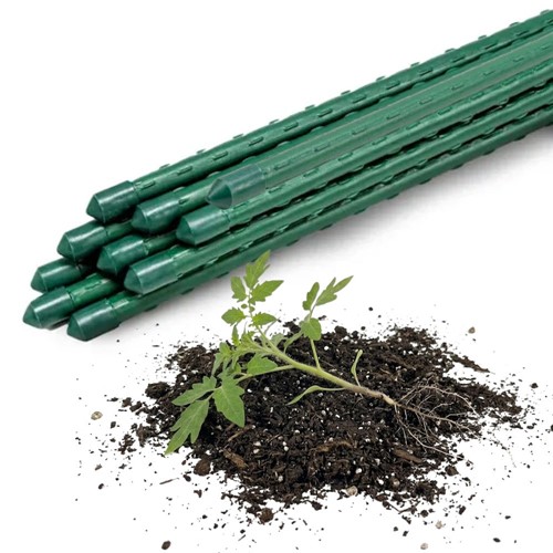 Tyczki PCV zielone 90 cm – zestaw 10 szt. Green Star