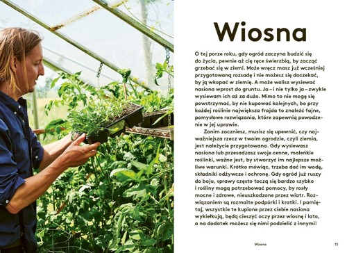 Pomysłowy Ogrodnik - Filip Johansson - Książka