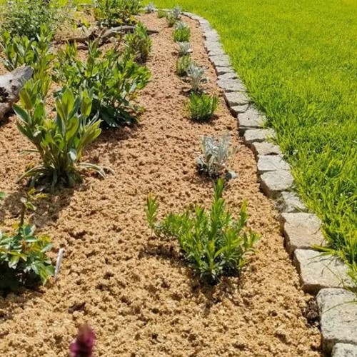 Ściółka ogrodowa ze słomy i Alginitu Plantimax Minerals 33 l