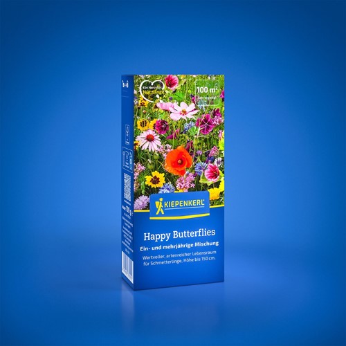 Mieszanka kwiatów Łąka Motyli Kiepenkerl 100 g