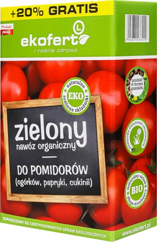Ekofert nawóz organiczny do pomidorów 1,2 kg