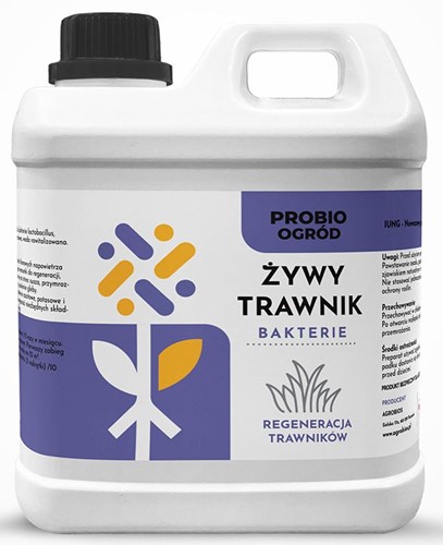Żywy Trawnik ProBio Ogród 2 L