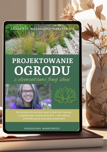 Projektowanie ogrodu z elementami Feng Shui - e-book