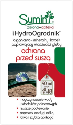 HydroOgrodnik - hydrożel  płynny 90 ml Sumin