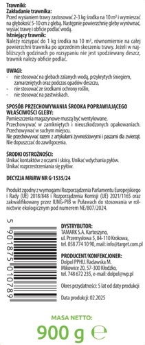 Mączka Bazaltowa solniczka do posypywania 900g