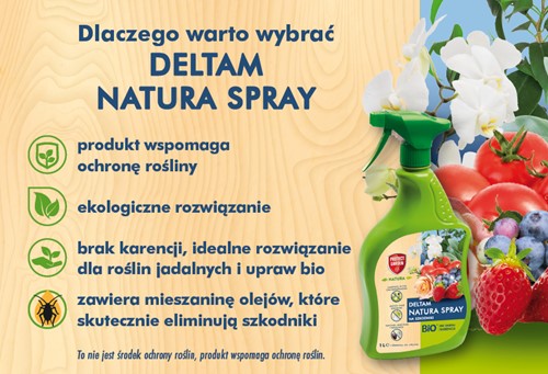 Deltam Natura Spray na mszyce i inne szkodniki 1 l