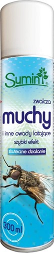 Aerozol na muchy i inne owady latające 300 ml Sumin