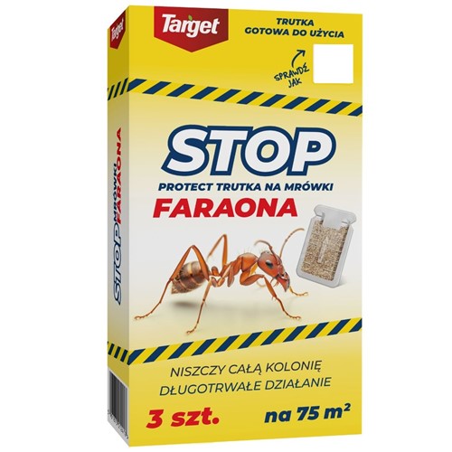 Trutka na mrówki faraona Target Protect 3 x 2,5 g