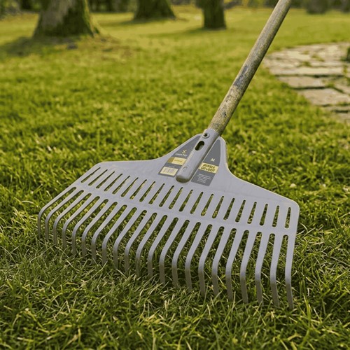 Grabie do liści wachlarzowe plastikowe Green Star