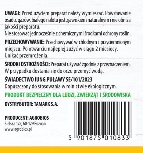 Wrotycz ekstrakt oprysk na pędraki 500 ml Target