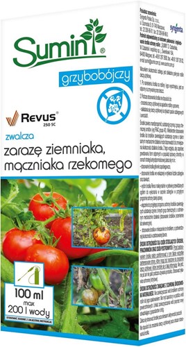 Revus 250 SC oprysk na zarazę ziemniaka 100 ml