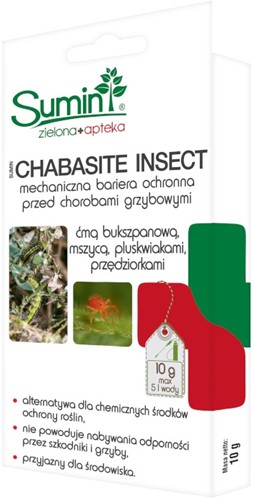 Chabasite Insect oprysk na szkodniki 10 g Sumin