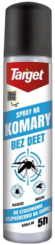 Spray na komary, kleszcze i meszki 90 ml