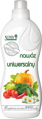 Nawóz w płynie uniwersalny 1 l Sumin