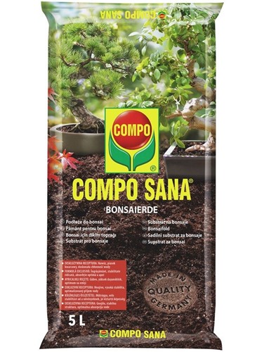 Ziemia do bonsai Compo Sana 5 l