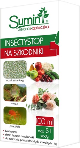 Insectystop zwalcza owady i larwy 100 ml