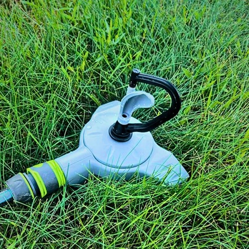 Zraszacz obrotowy przenośny Green Star