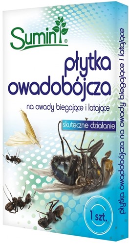 Płytka na owady biegające i latające 1 szt