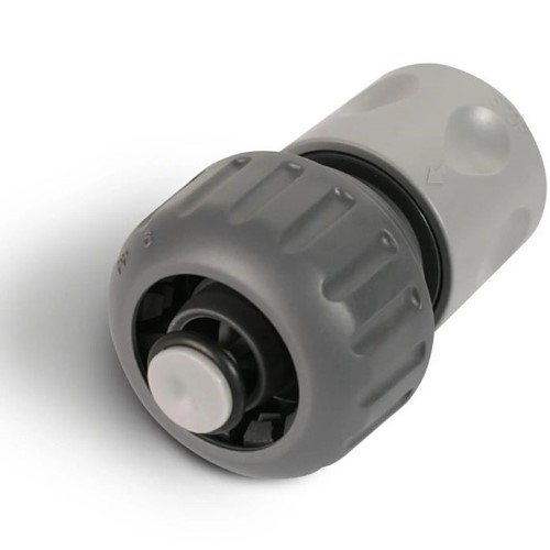 Szybkozłączka do węża ogrodowego z funkcją stop 3/4'