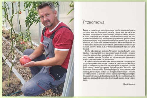 Amatorska Uprawa Warzyw i Owoców - książka - Marek Weczerek