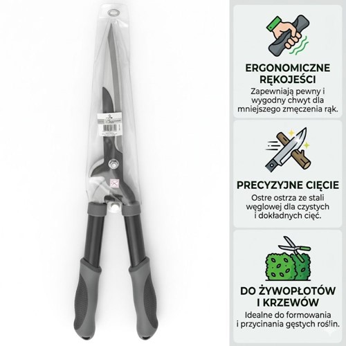 Nożyce do żywopłotu 2w1 z sekatorem – Green Star