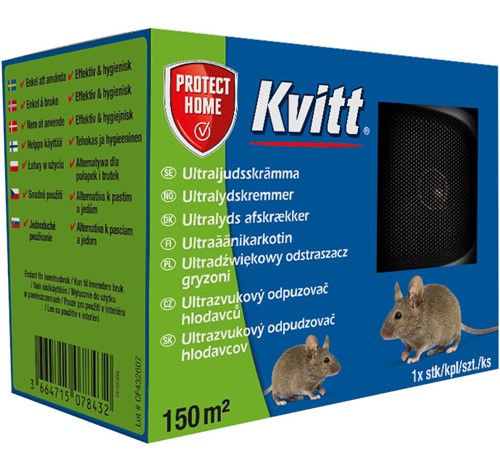 Odstraszacz na myszy i szczury elektryczny na 150 m kw 1 szt