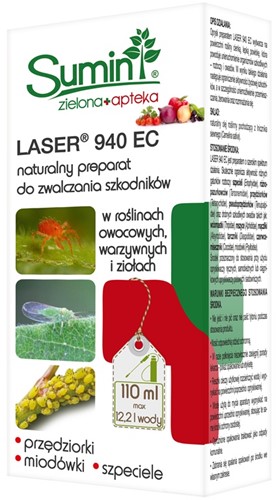 Laser 940 EC oprysk na szkodniki 110 ml Sumin