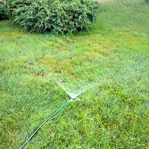 Zraszacz ogrodowy przenośny z podstawką Green Star