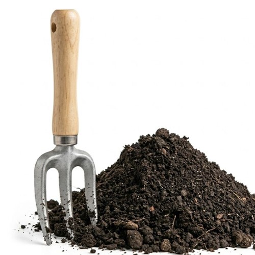 Widełki ogrodowe z drewnianą rączką – Green Star