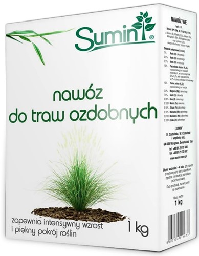 Nawóz do traw ozdobnych 1 kg