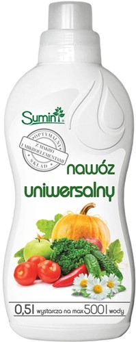 Nawóz w płynie uniwersalny 500 ml