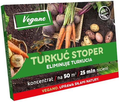 Środek na turkucia - nicienie Turkuć Stoper 25 mln
