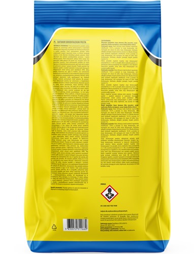 Trutka na myszy i szczury Ratimor Brodifakum pasta - 1 kg