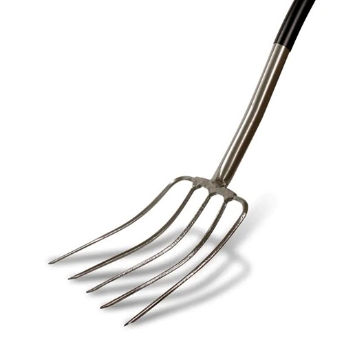 Widły 5-zębne z trzonkiem Green Star