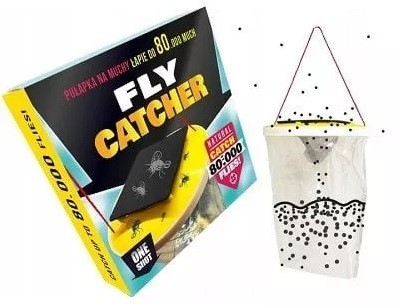 Pułapka na muchy z wabikiem - FlyCatcher 5 l