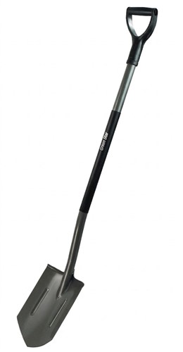 Szpadel ostry klasyczny z trzonkiem Green Star