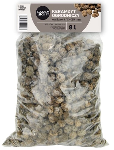 Keramzyt ogrodniczy 10-20 mm opakowanie 8 L