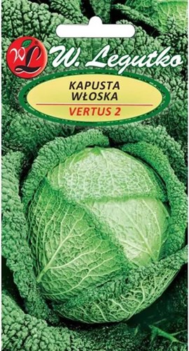 Kapusta włoska Vertus 2 - 2 g