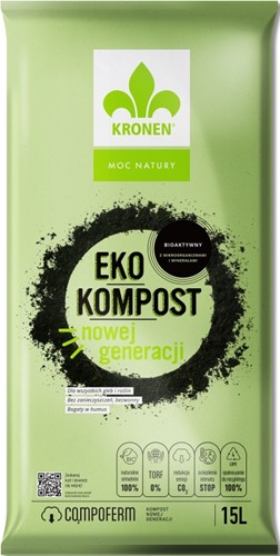 Eko kompost nowej generacji 15 l Kronen