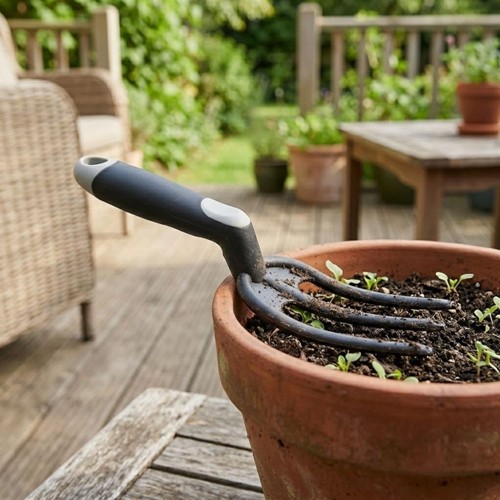 Widełki ogrodowe z wytrzymałego tworzywa - Green Star