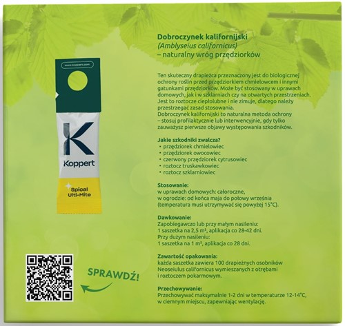 Dobroczynek Kalifornijski - saszetki 15 szt.