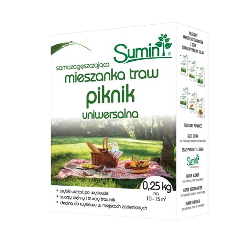 Trawa uniwersalna samozagęszczająca Piknik 250 g