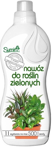 Nawóz do roślin zielonych 1 l Sumin
