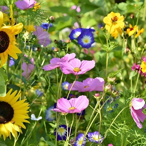Łąka kwietna mieszanka nasion 100 g Sumin