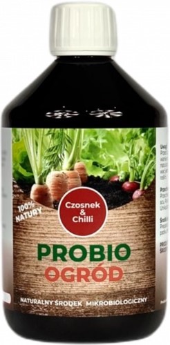 Czosnek & Chilli ProBio Ogród oprysk na szkodniki 500 ml