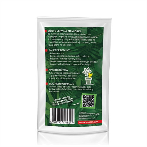 Lep na ziemiórki 36 szt. Vegano