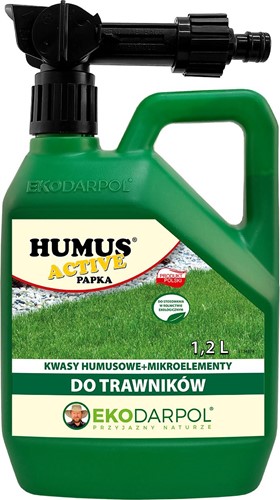 Humus Active Papka do trawników spray 1,2 l