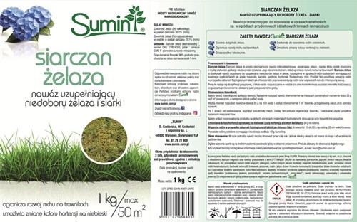 Siarczan żelaza 1 kg