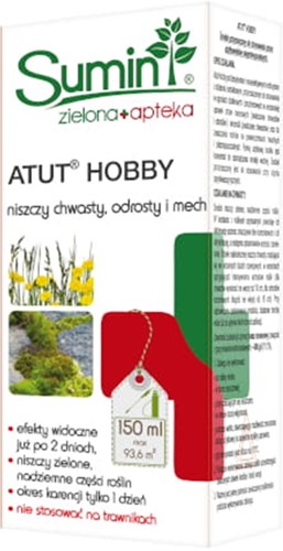 Atut Hobby oprysk na chwasty i mech 150 ml