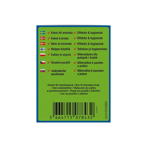 Odstraszacz na myszy i szczury elektryczny na 150 m kw 1 szt